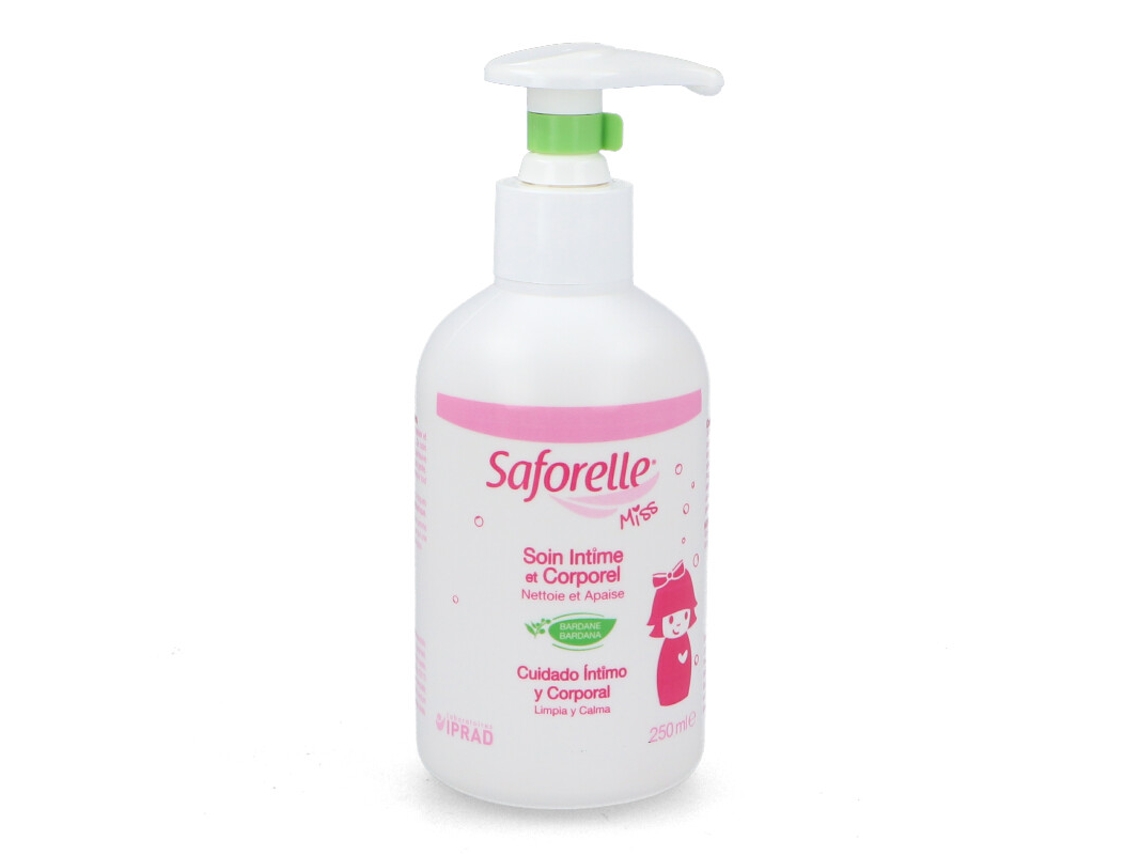 Gel de Baño SAFORELLE Miss Cuidado Intimo (250 ml)
