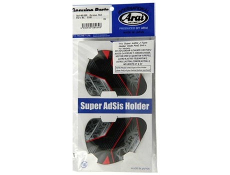 Accesorio ARAI Side Pods Type J Super Ad. System