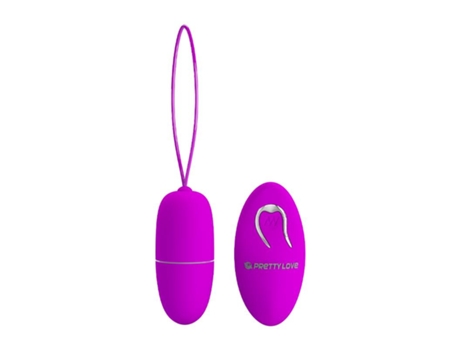 Huevo Vibrador Con Control Remoto PRETTYLOVE