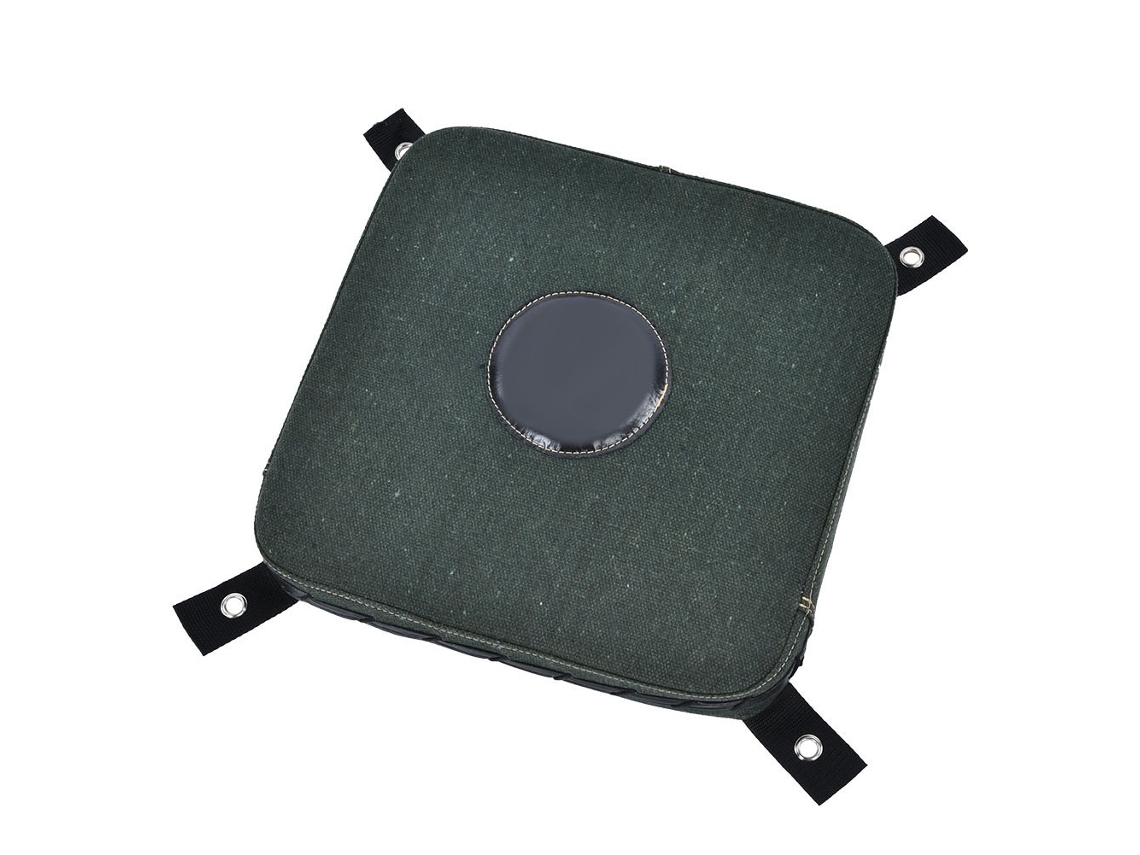 Bolsa de arena para entrenamiento de boxeo, objetivo para patadas y puñetazos, lona para pared, accesorio para fitness y artes marciales.