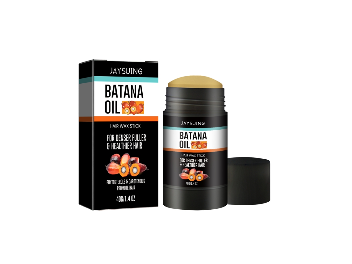 Cera para el cabello Jaysuing, fijación duradera, brillo.