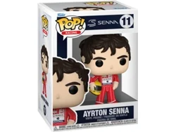 Figura FUNKO Pop! Racing: McLaren - Ayrton Senna (Posible Chase)
