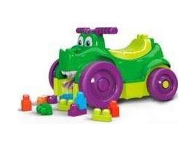 Correpasillo MATTEL Chompin Mega Recoge Bloque