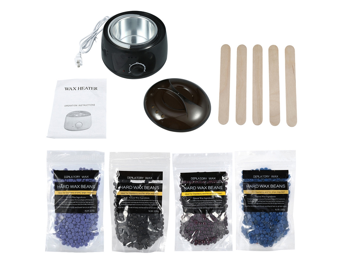 Pot Calentador Cera Depilatoria Parafina 500ml