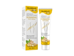 Crema adelgazante de jengibre Westmonth para abdomen y muslos