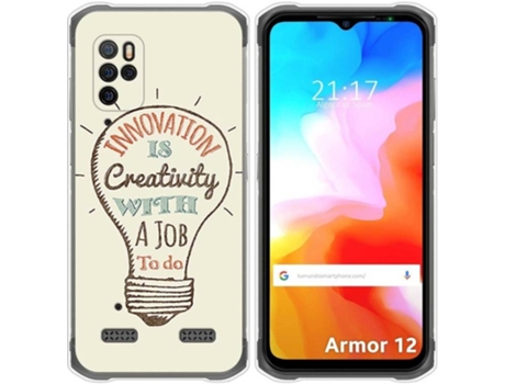 Carcasa Ulefone Armor 12 5G TUMUNDOSMARTPHONE Dibujos Creativity Multicolor