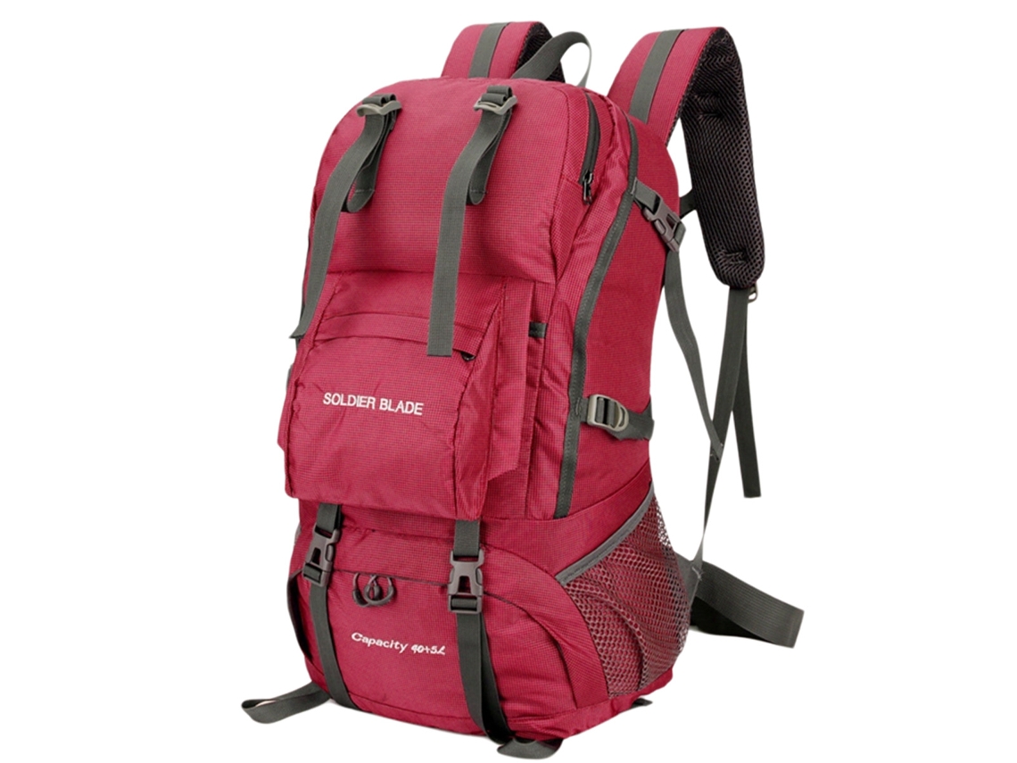 Mochila impermeable de gran capacidad para acampar y hacer senderismo.