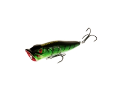 Señuelo Artificial Flotante Neptune Harpoon De 12,5 G Y 93 Mm, Color Verde, Con Anzuelo