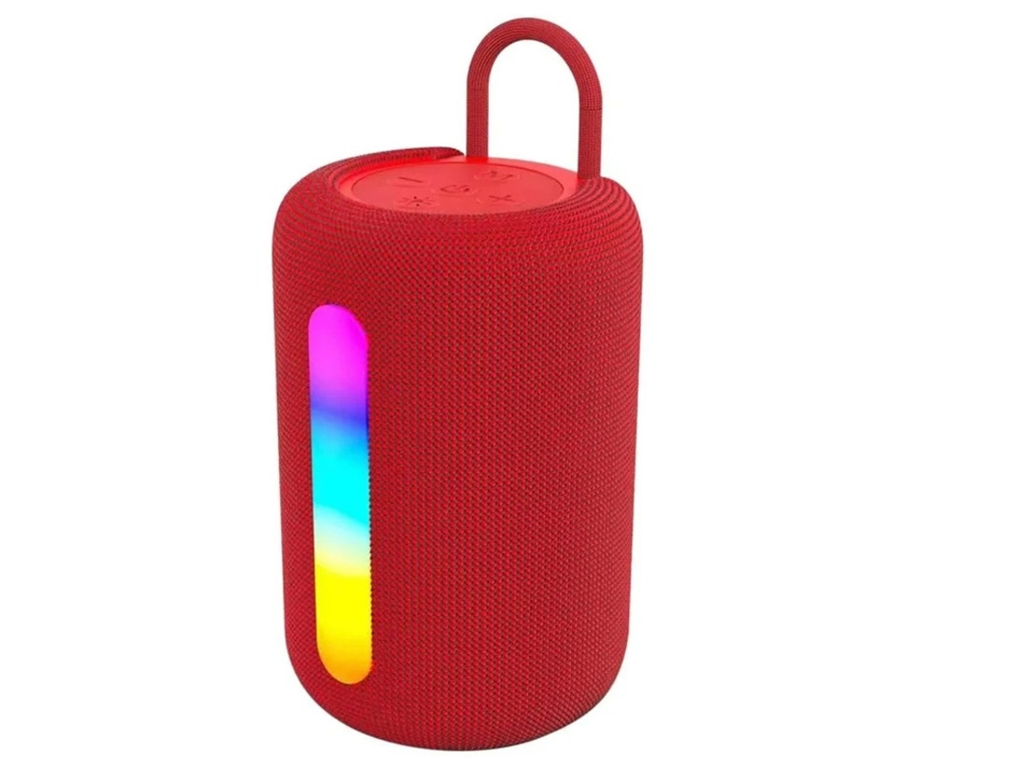 Mini altavoces portátiles Bluetooth, audio estéreo inalámbrico, portátiles con asa para fiestas, exteriores e interiores, Bluetooth Yizhood