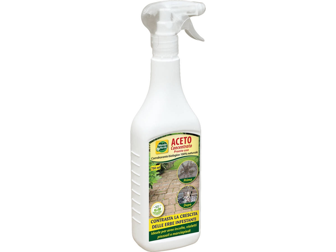 Herbicida MONDO VERDE Biológico Ácido Acético (750 ml)