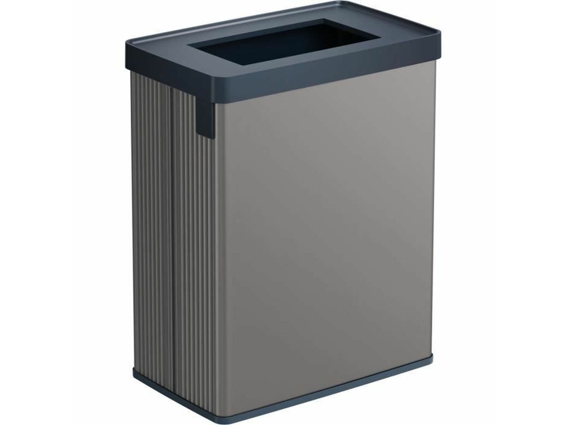 Contenedor de reciclaje Curver Verto (plástico gris, 54 L)