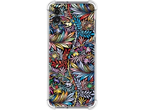 Carcasa para Samsung Galaxy A03 TUMUNDOSMARTPHONE Dibujos Antigolpes Flores 04 Multicolor