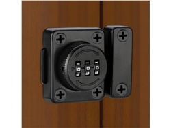 Cerradura Mecánica De Combinación, Cerradura Giratoria Mecánica Para Puerta De Dormitorio Sin Llave Con 3 Dígitos.