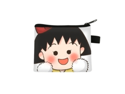 Chibi Maruko Mini Monedero 2pcs
