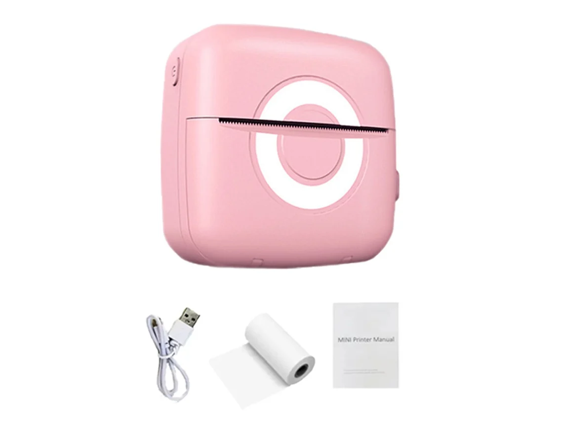 Mini Impresora Térmica Bluetooth Impresora Inalámbrica Portátil De 203 Ppp Compatible Con Teléfonos Y Tabletas 02 Gertiz