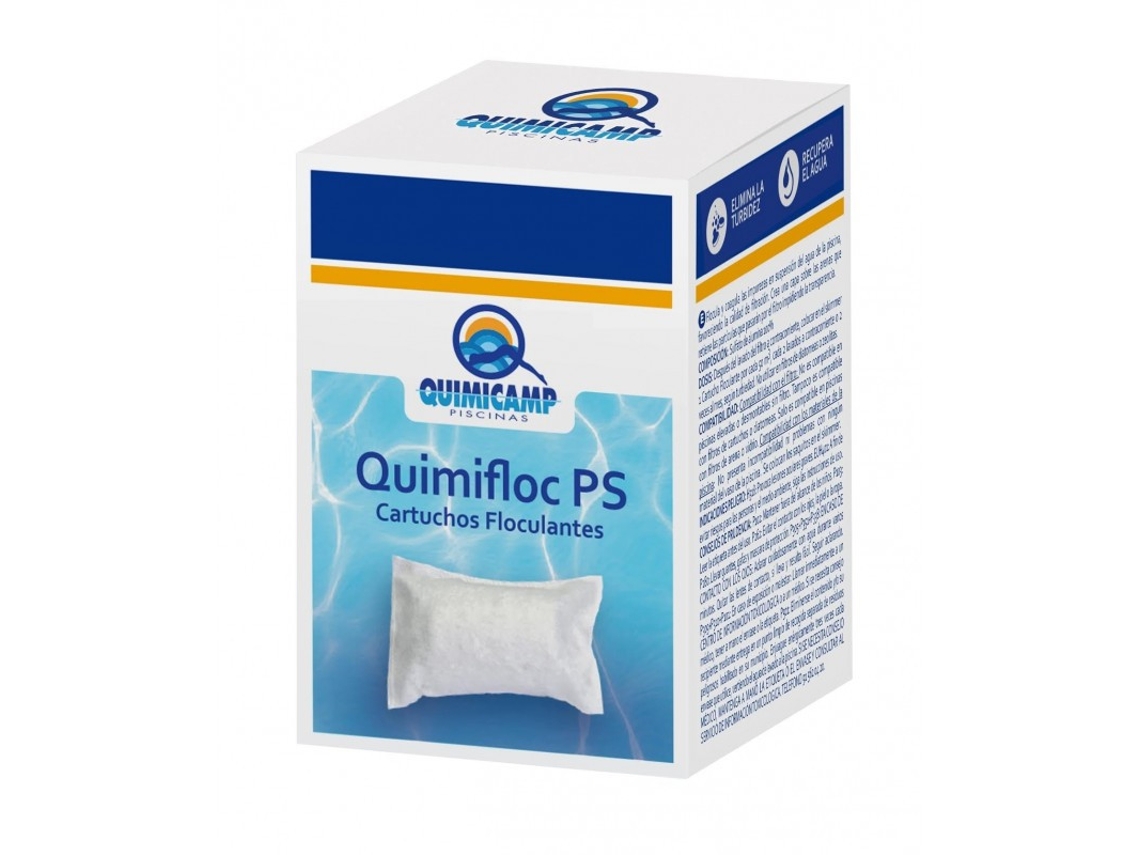 Quimifloc Ps Floculante Saquite 120 G QUIMICAMP