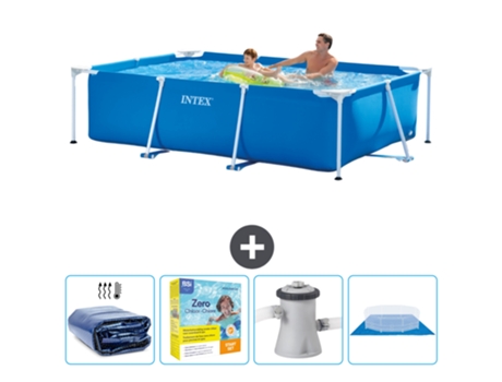 Piscina Tubular INTEX 28271NP-CB8 (2282 L - 160x65cm)
