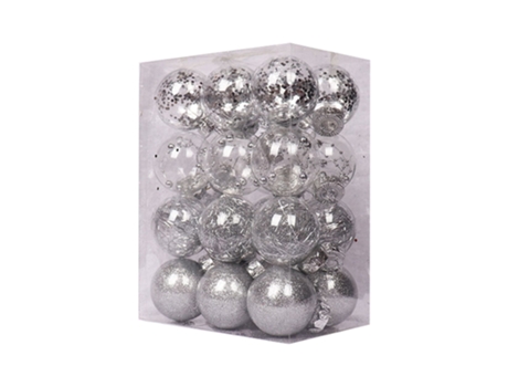 Adornos de bolas de Navidad Adornos de Navidad colgantes decorativos Conjunto de adornos para el árbol de Navidad (estilo 2)