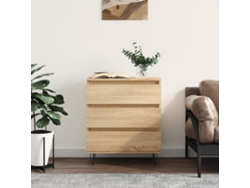 Lovely Home Aparador 60X35X70 Cm Derivados de Madera Color Roble Sonoma