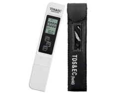 Probador Multifuncional Digital 3 En 1 Tds Ec Y Temperatura Con Pantalla Lcd Para Agua Potable Y Hidropónica