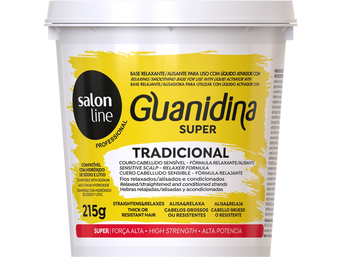 LÍNEA SALÓN Guanidina Tradicional Súper 215g
