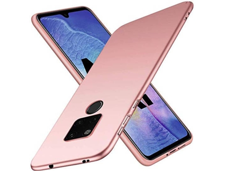 Carcasa Huawei Mate 20 G4M Rígida y Fina Rosa