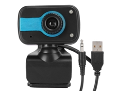 Cámara Web Hd 720p Con Micrófono Para Pc, Escritorio, Portátil, Útiles Para Estudio Y Oficina