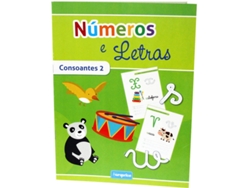Libro Números e Letras - Consoantes II de Europrice (Portugués)