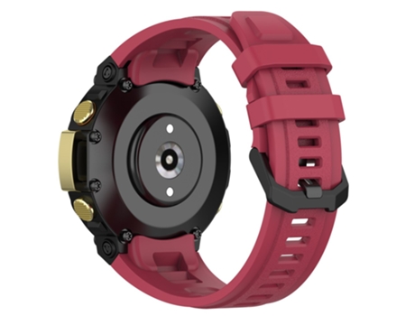 Correa de Silicona 22mm para Huami Amazfit T-Rex 2 - tinto