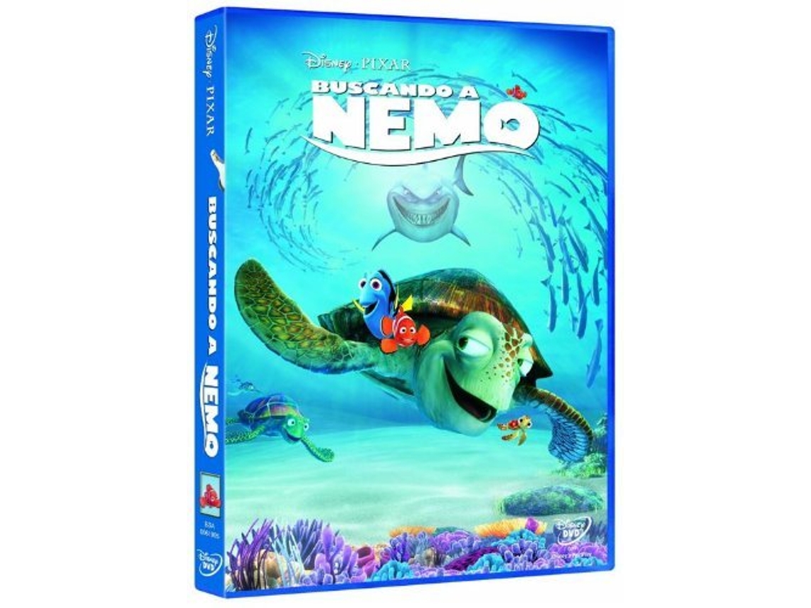 DVD Buscando A Nemo (Disney - Edición en español)