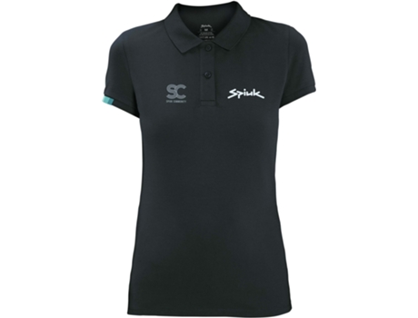 Polo de Hombre SPIUK SPORTLINE Sc Community Negro (XS)