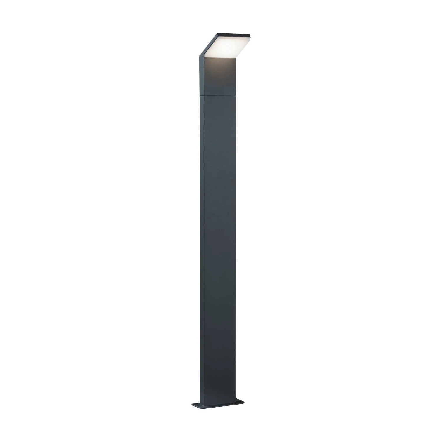 LÚZETE Poste Liviano 9 W 3000K Antracita Ip54 100 Cm Crocus