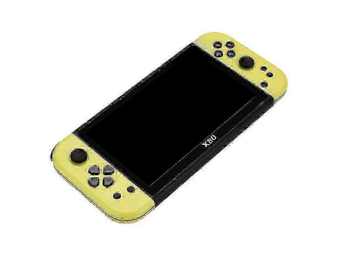 Consola portátil X80 con pantalla HD de 7 pulgadas y 20.000 juegos incluidos. Nostalgia88