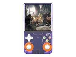 Consola de juegos portátil retro R36 Ultra con pantalla IPS de 4 pulgadas, compatible con más de 10 emuladores, mini consola de videojuegos B GOKOCO