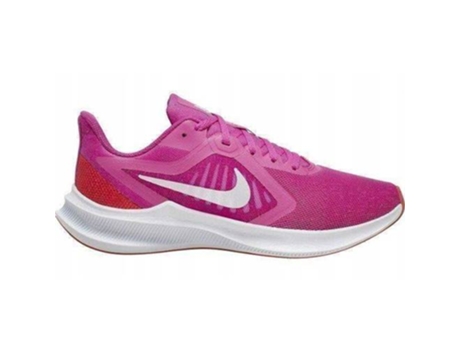 Zapatillas NIKE Downshifter 10 Fibras Sintéticas (36.5 - Rosa)