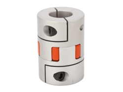 Acoplador De Eje Flexible De Aluminio Plum De 22 Mm Para Servomotor De Impresora 3d Cnc
