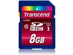 Tarjeta de Memoria TRANSCEND 8GB SDHC Class 10 UHS-I