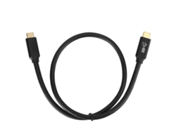 Cable USB Tipo C con Chip Transmisión de Datos de Alta Velocidad 10GB 0.5m