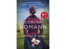 Libro La Herencia De Agneta de Corina Bomann (Español)
