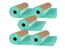 Conjunto 5 Rollos Filtros de Suelo DISPIVAL Cabina Paint Stop (1,5x20 m)