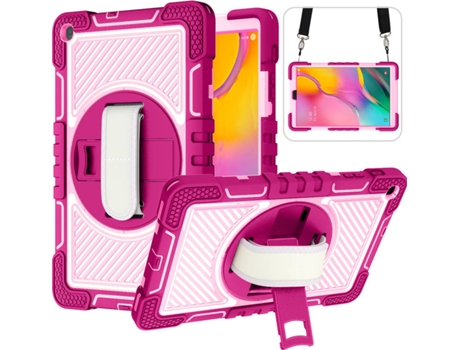 Funda Tablet Samsung Galaxy Tab A 10.1 LMW RHP Rojo