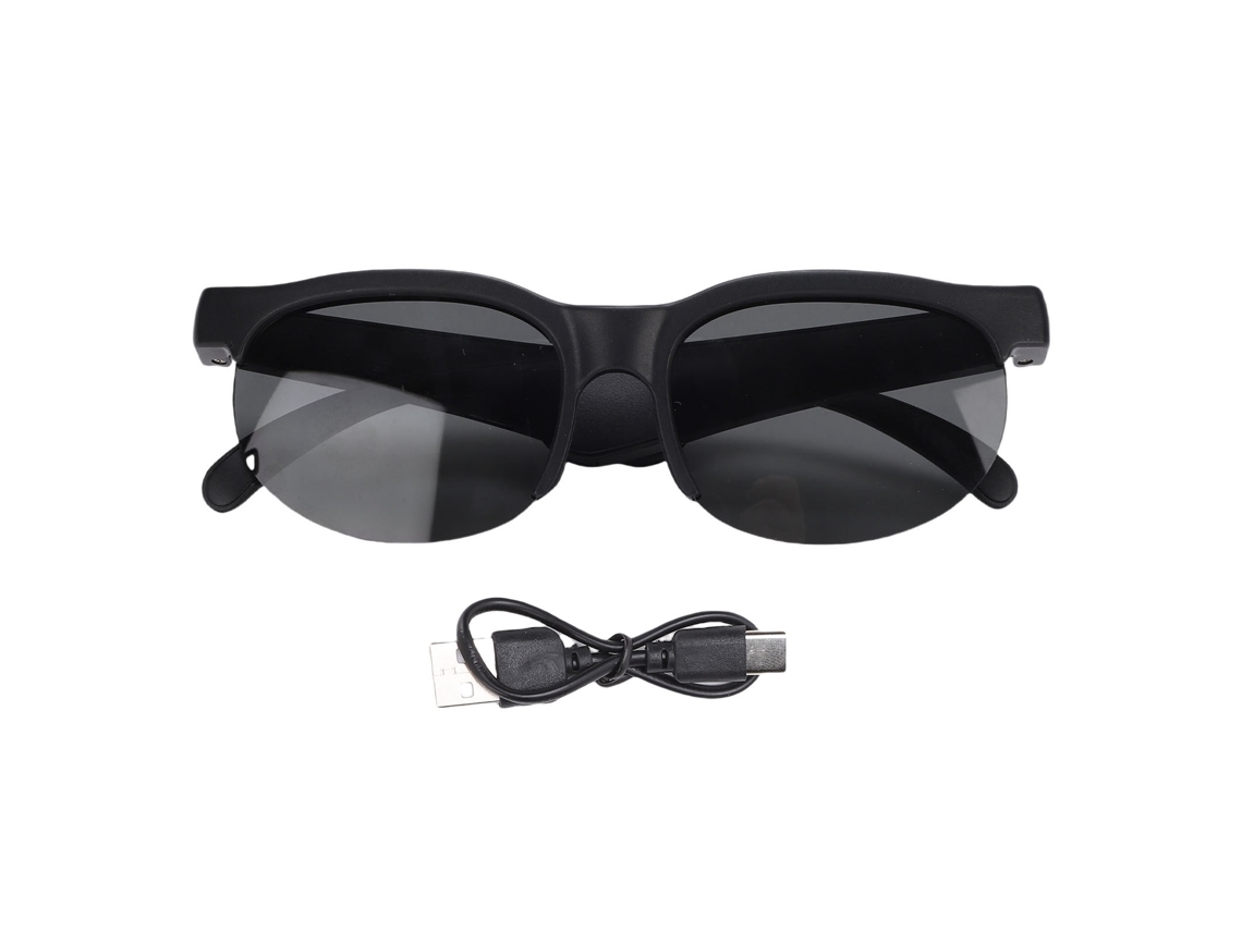 Gafas inteligentes EOOCOO con música (reproducción, traducción, Bluetooth)