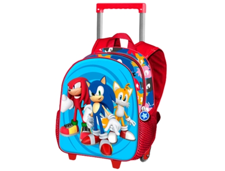 Trolley 3D Sonic Y Sus Amigos 34Cm BIGHUB