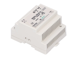 Fuente De Alimentación Para Carril Din Dr-30-12 Led Regulable 12v 2a 24w Para Armario Eléctrico