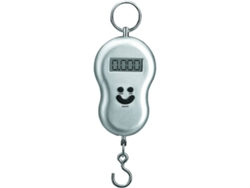 Báscula de Cocina LACOR Gancho (Acero Inox - 18x10,2x3,2 cm - 1 Und)