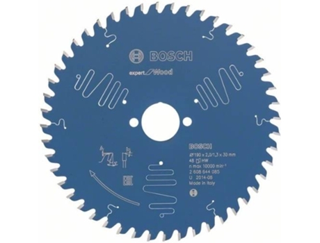 Disco de Sierra Circular BOSCH Expert para Madera Para Sierras Bancada