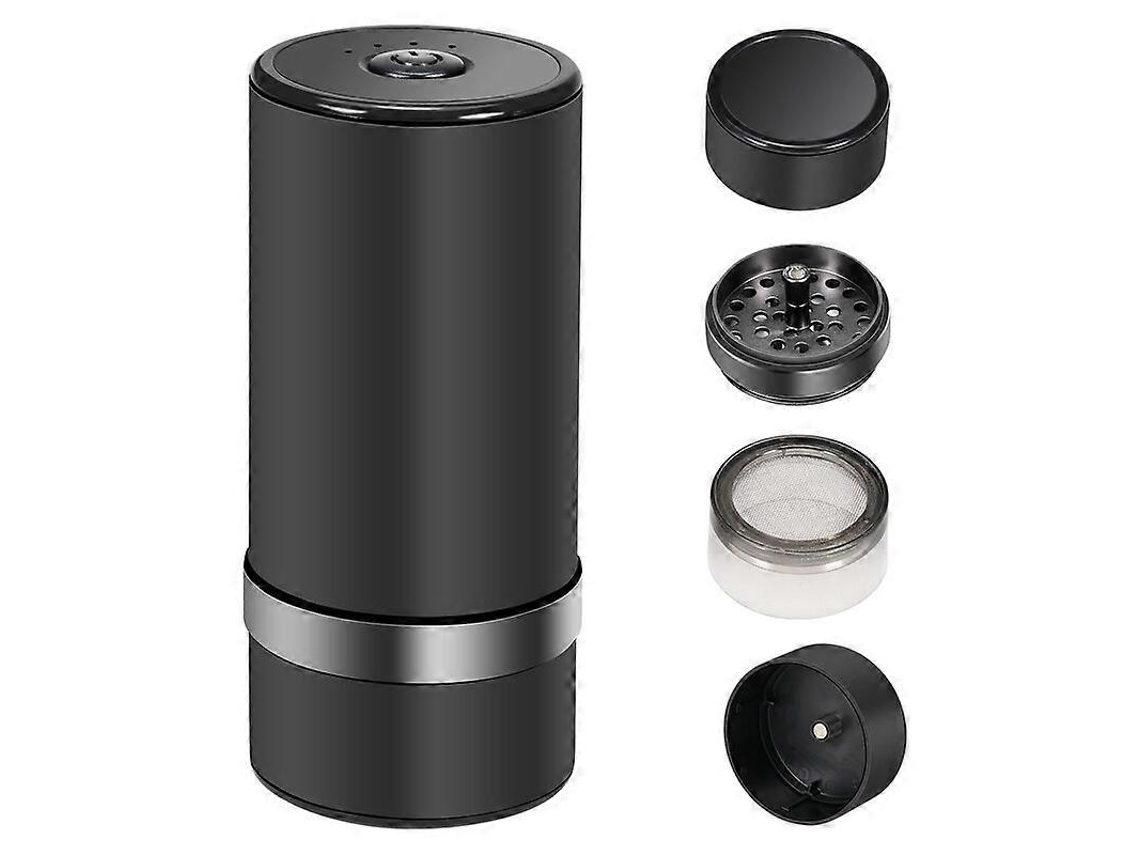 Molinillo eléctrico de hierbas y especias Rosewell, molinillo automático recargable a través de USB para hierbas secas, granos de café, nueces y semillas.