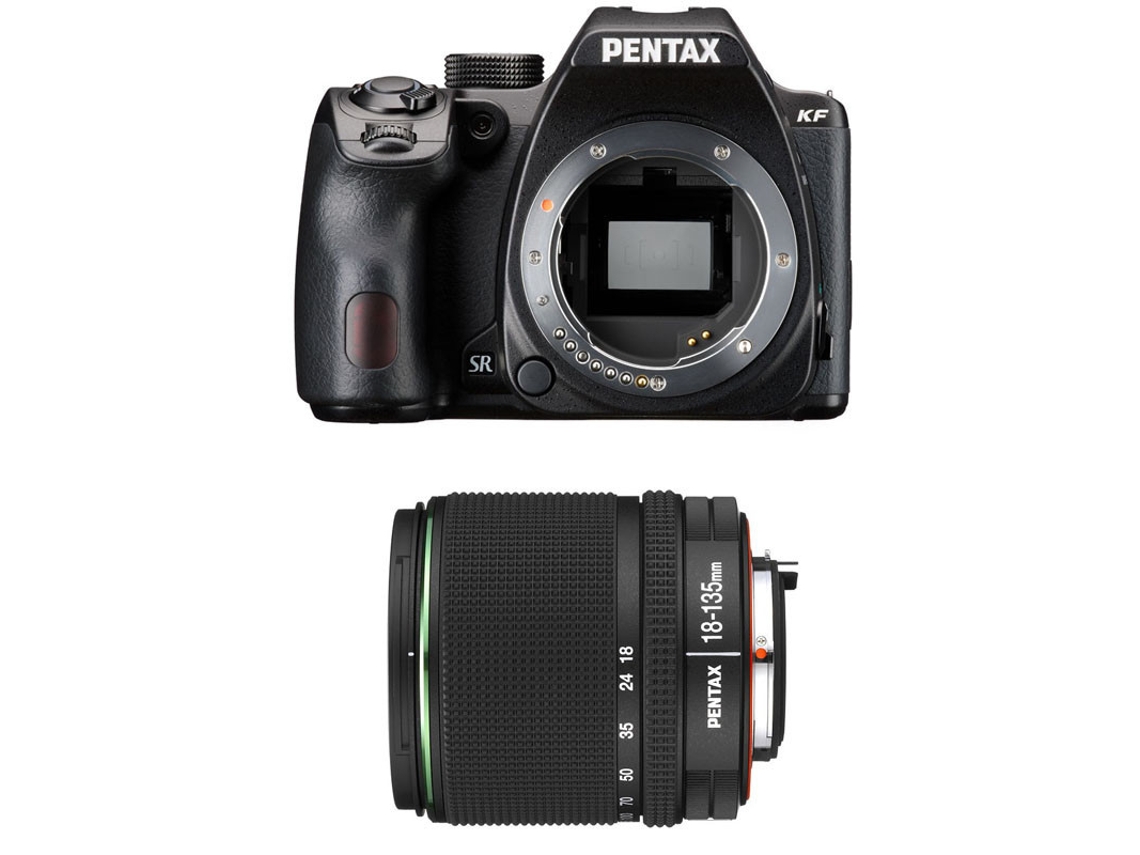 Kf Negro + 18 135 Wr PENTAX