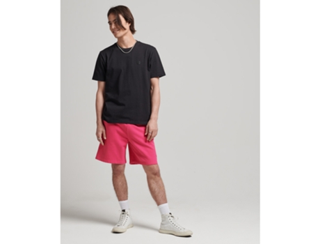 Pantalones Cortos para Hombre SUPERDRY (M - Algodón - Multicolor)