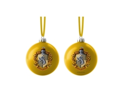 Bola de Navidad SD TOYS Harry Potter Hufflepuff